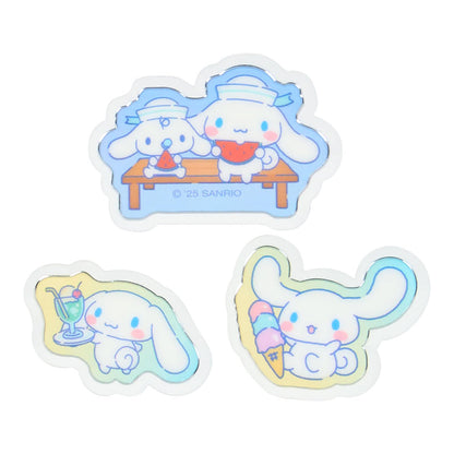 Sanrio Cinnamoroll Summer Stickers PVC Case for Ages 3+- Japan Figure Store - #1 Bring To You The Best Japanese Goods