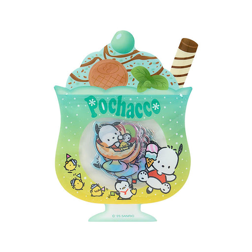 Sanrio Pochacco Summer Stickers Set PVC/CPP for Ages 3+ 176311- Japan Figure Store - #1 Bring To You The Best Japanese Goods