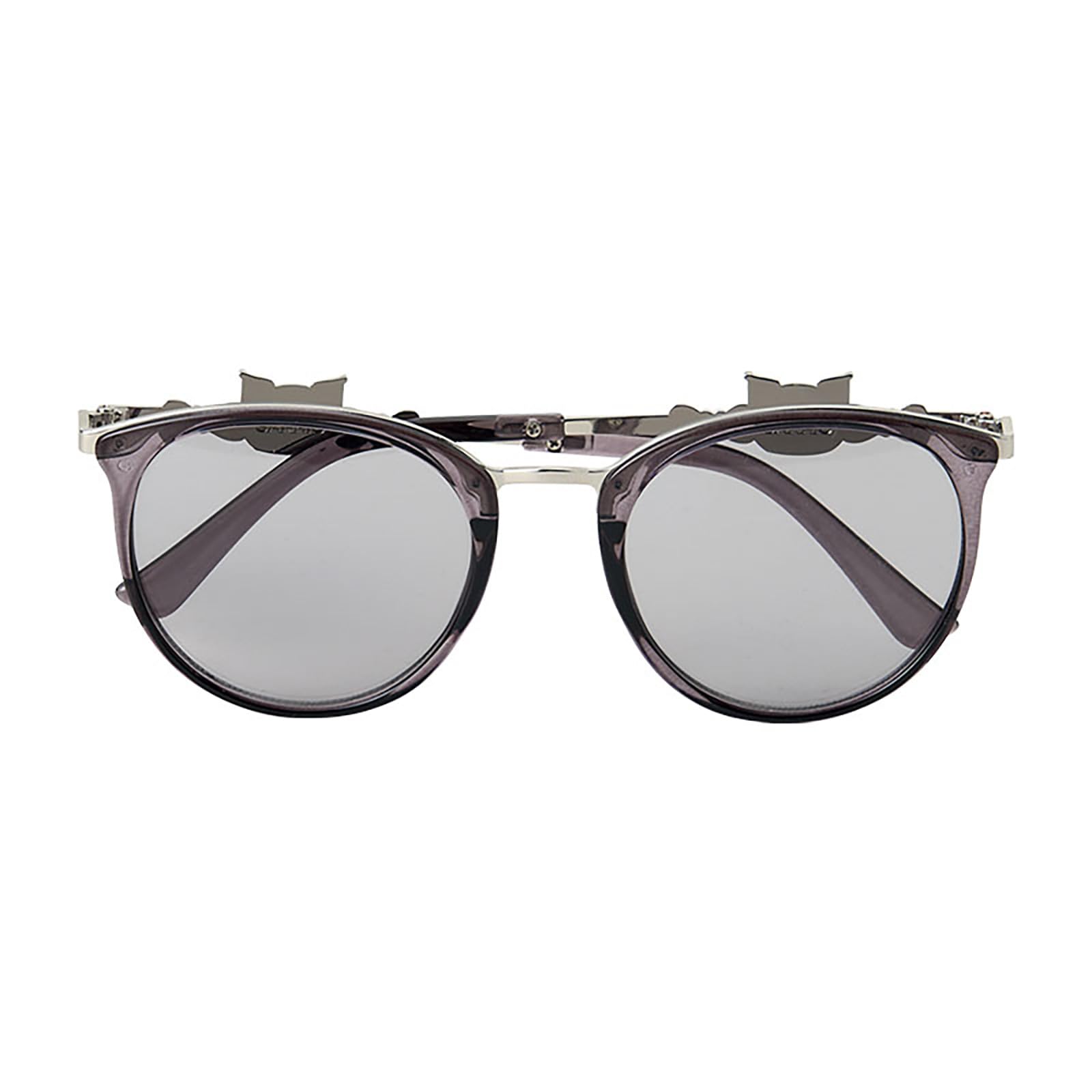 Sanrio Kuromi Sunglasses with UV Protection and Durable Nickel Alloy Temples