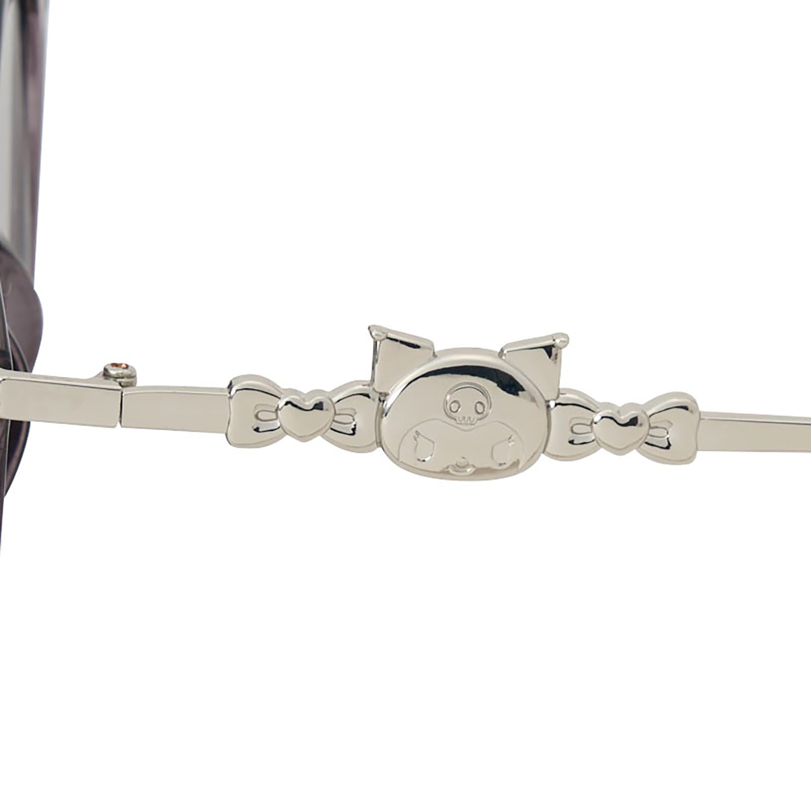 Sanrio Kuromi Sunglasses with UV Protection and Durable Nickel Alloy Temples