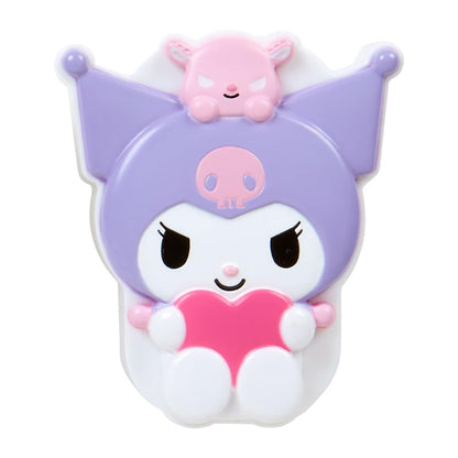 Sanrio Kuromi Toothbrush Cap Set of 2 - Cute Travel Hygiene Accessories- Japan Figure Store - #1 Bring To You The Best Japanese Goods