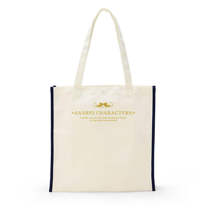 Sanrio Tote Bag - Cute Characters A4 Size 38x14x38 cm 61 cm Handles- Japan Figure Store - #1 Bring To You The Best Japanese Goods