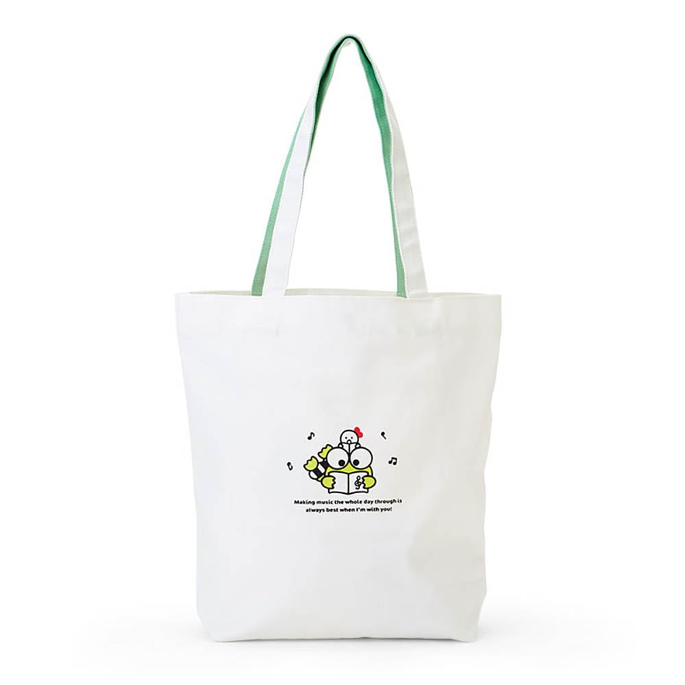 Sanrio Kerokerokeroppi Singing and Dancing Tote Bag 908924- Japan Figure Store - #1 Bring To You The Best Japanese Goods