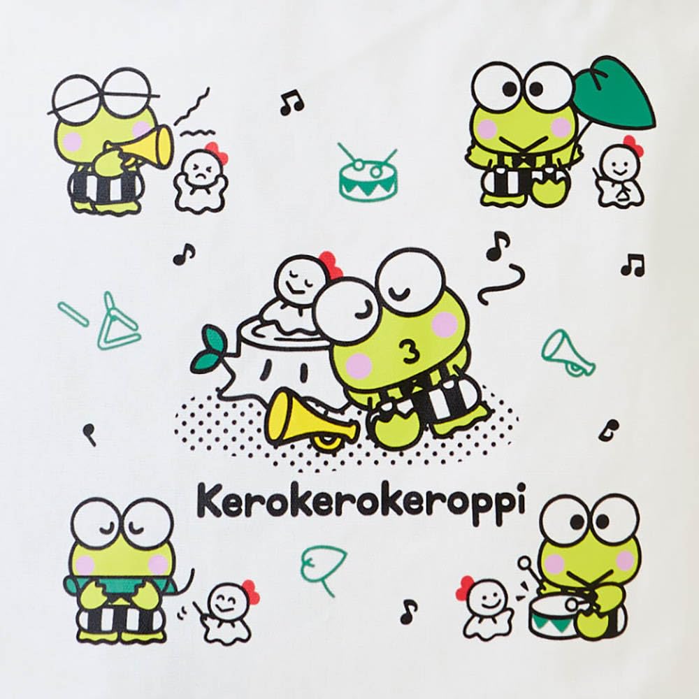 Sanrio Kerokerokeroppi Singing and Dancing Tote Bag 908924- Japan Figure Store - #1 Bring To You The Best Japanese Goods