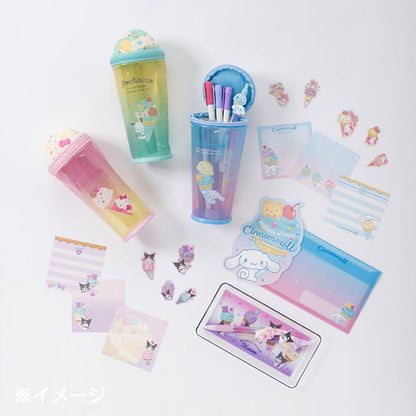 Sanrio Tracing Paper Stickers Ice Party Pochacco Fun Pack 327549- Japan Figure Store - #1 Bring To You The Best Japanese Goods