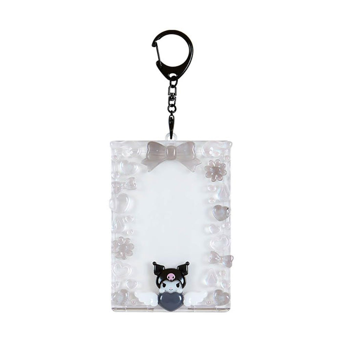 Sanrio Kuromi Trading Card Holder Enjoy Idol 7.4x0.8x10.5 cm 689793- Japan Figure Store - #1 Bring To You The Best Japanese Goods