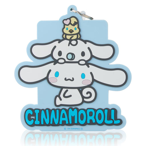 Sanrio Cinnamoroll Travel Card Sleeve Pass Case Sky Blue Durable and Stylish- Japan Figure Store - #1 Bring To You The Best Japanese Goods