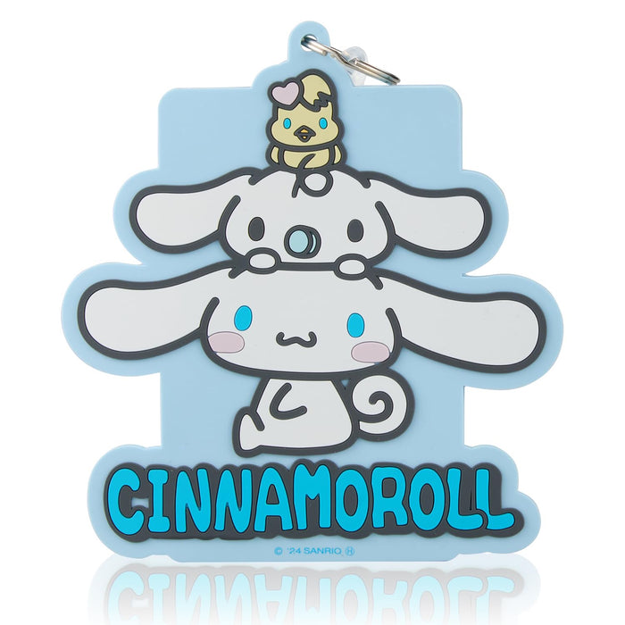 Sanrio Cinnamoroll Travel Card Sleeve Pass Case Sky Blue Durable and Stylish- Japan Figure Store - #1 Bring To You The Best Japanese Goods