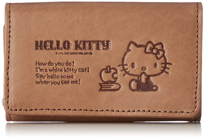 Sanrio Tri-Fold Wallet 87063 for Women - Brown- Japan Figure Store - #1 Bring To You The Best Japanese Goods