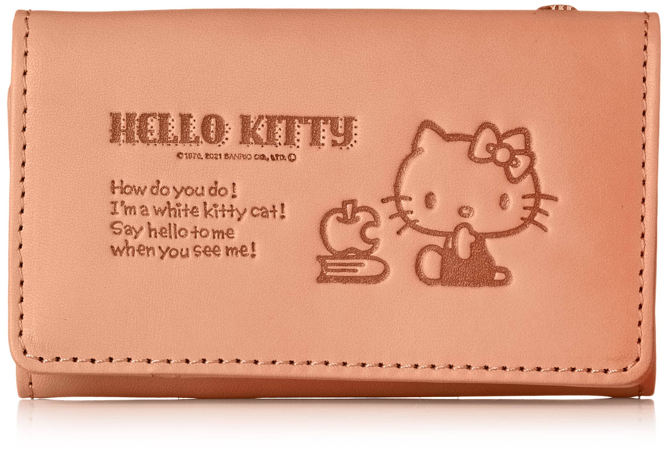 Sanrio Tri-Fold Wallet for Women - Pink Model No. 87063- Japan Figure Store - #1 Bring To You The Best Japanese Goods