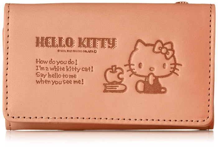 Sanrio Tri-Fold Wallet for Women - Pink Model No. 87063- Japan Figure Store - #1 Bring To You The Best Japanese Goods