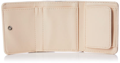 Sanrio Beige Tri-Fold Wallet for Women with Sanrio Characters Cnm-Wlt04- Japan Figure Store - #1 Bring To You The Best Japanese Goods