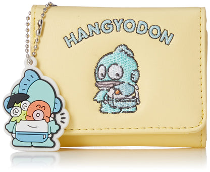 Sanrio Tri-Fold Wallet for Women Yellow Hg-Wlt04 Sanrio Characters- Japan Figure Store - #1 Bring To You The Best Japanese Goods