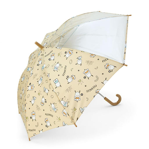 Sanrio Pochacco Kids Umbrella 50cm – Long Handle Character Design- Japan Figure Store - #1 Bring To You The Best Japanese Goods