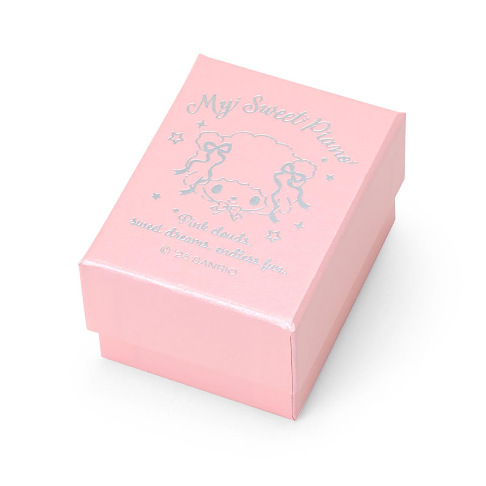 Sanrio Dreamy My Sweet Piano Watch with Metal Frame and Faux Leather Strap