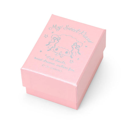 Sanrio Dreamy My Sweet Piano Watch with Metal Frame and Faux Leather Strap