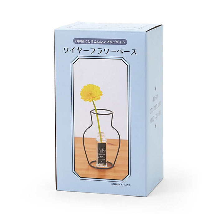 Sanrio Cinnamoroll Wire Flower Vase Decorative Home Decor- Japan Figure Store - #1 Bring To You The Best Japanese Goods
