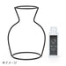 Sanrio Cinnamoroll Wire Flower Vase Decorative Home Decor- Japan Figure Store - #1 Bring To You The Best Japanese Goods