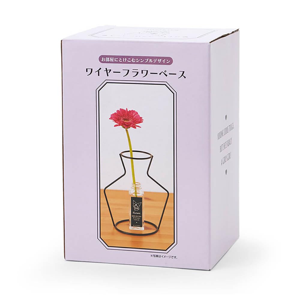 Sanrio Kuromi Wire Flower Vase 634085 - Elegant Home Decor- Japan Figure Store - #1 Bring To You The Best Japanese Goods