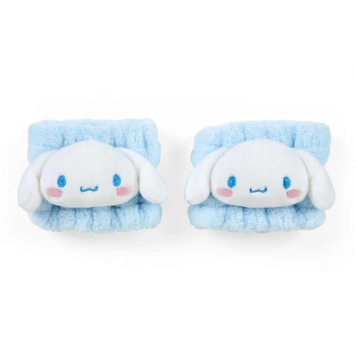 Sanrio Cinnamoroll Wristbands Set of 2 Microfiber Absorbent for Face Wash- Japan Figure Store - #1 Bring To You The Best Japanese Goods
