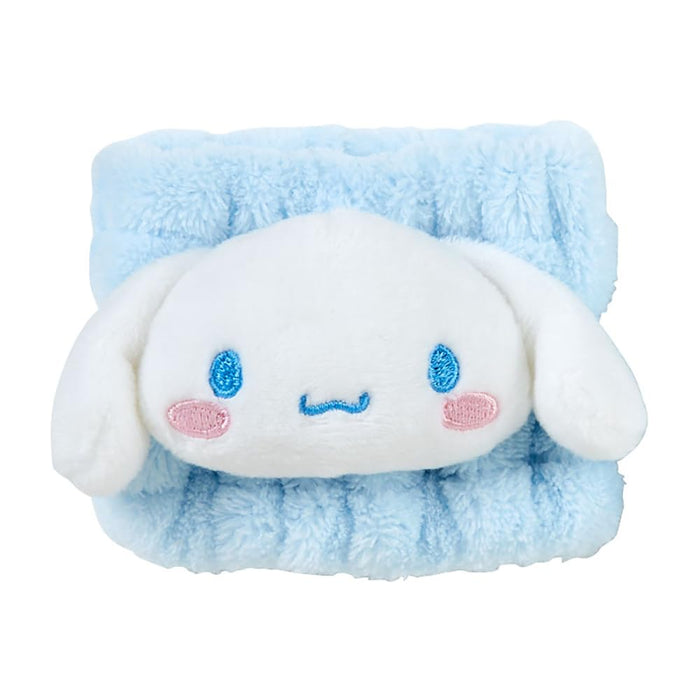 Sanrio Cinnamoroll Wristbands Set of 2 Microfiber Absorbent for Face Wash- Japan Figure Store - #1 Bring To You The Best Japanese Goods