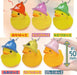 Bright Link Sauna Hat Duck Key Chain | Fun Mascot Accessory- Japan Figure Store - #1 Bring To You The Best Japanese Goods