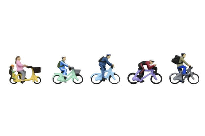 Tomytec Scenery Accessories 139 Bicycle Diorama Supplies- Japan Figure Store - #1 Bring To You The Best Japanese Goods