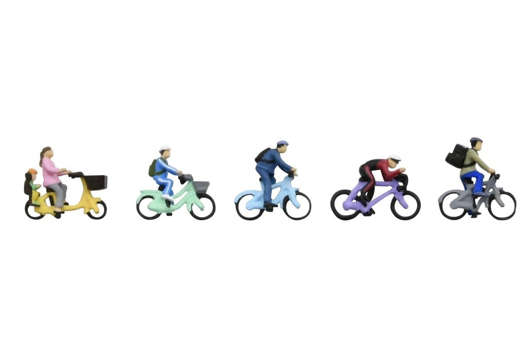 Tomytec Scenery Accessories 139 Bicycle Diorama Supplies- Japan Figure Store - #1 Bring To You The Best Japanese Goods