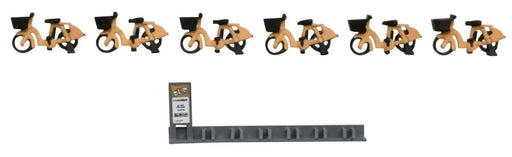 Tomytec Scenery Accessories 140 Rental Bicycles Diorama Supplies- Japan Figure Store - #1 Bring To You The Best Japanese Goods