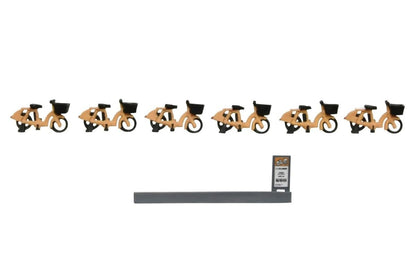 Tomytec Scenery Accessories 140 Rental Bicycles Diorama Supplies- Japan Figure Store - #1 Bring To You The Best Japanese Goods