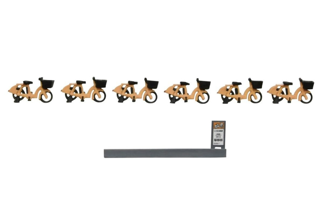 Tomytec Scenery Accessories 140 Rental Bicycles Diorama Supplies- Japan Figure Store - #1 Bring To You The Best Japanese Goods