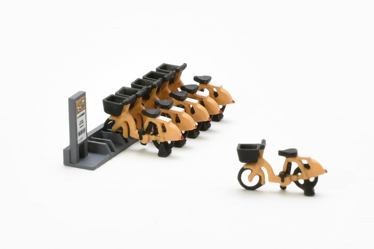 Tomytec Scenery Accessories 140 Rental Bicycles Diorama Supplies- Japan Figure Store - #1 Bring To You The Best Japanese Goods