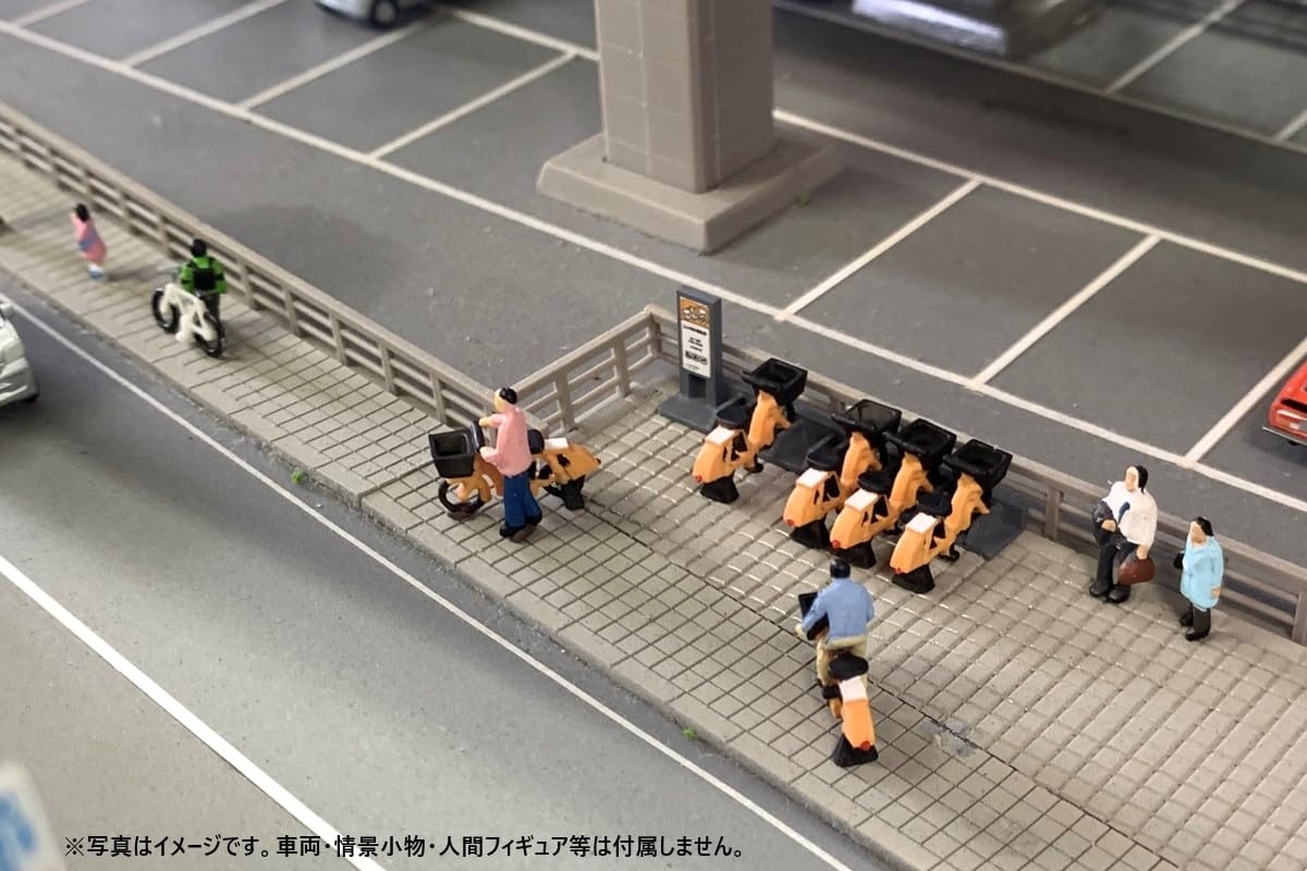Tomytec Scenery Accessories 140 Rental Bicycles Diorama Supplies- Japan Figure Store - #1 Bring To You The Best Japanese Goods