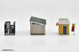 Tomytec Scenery Accessories: Station Front Scene Set A Diorama Supplies- Japan Figure Store - #1 Bring To You The Best Japanese Goods
