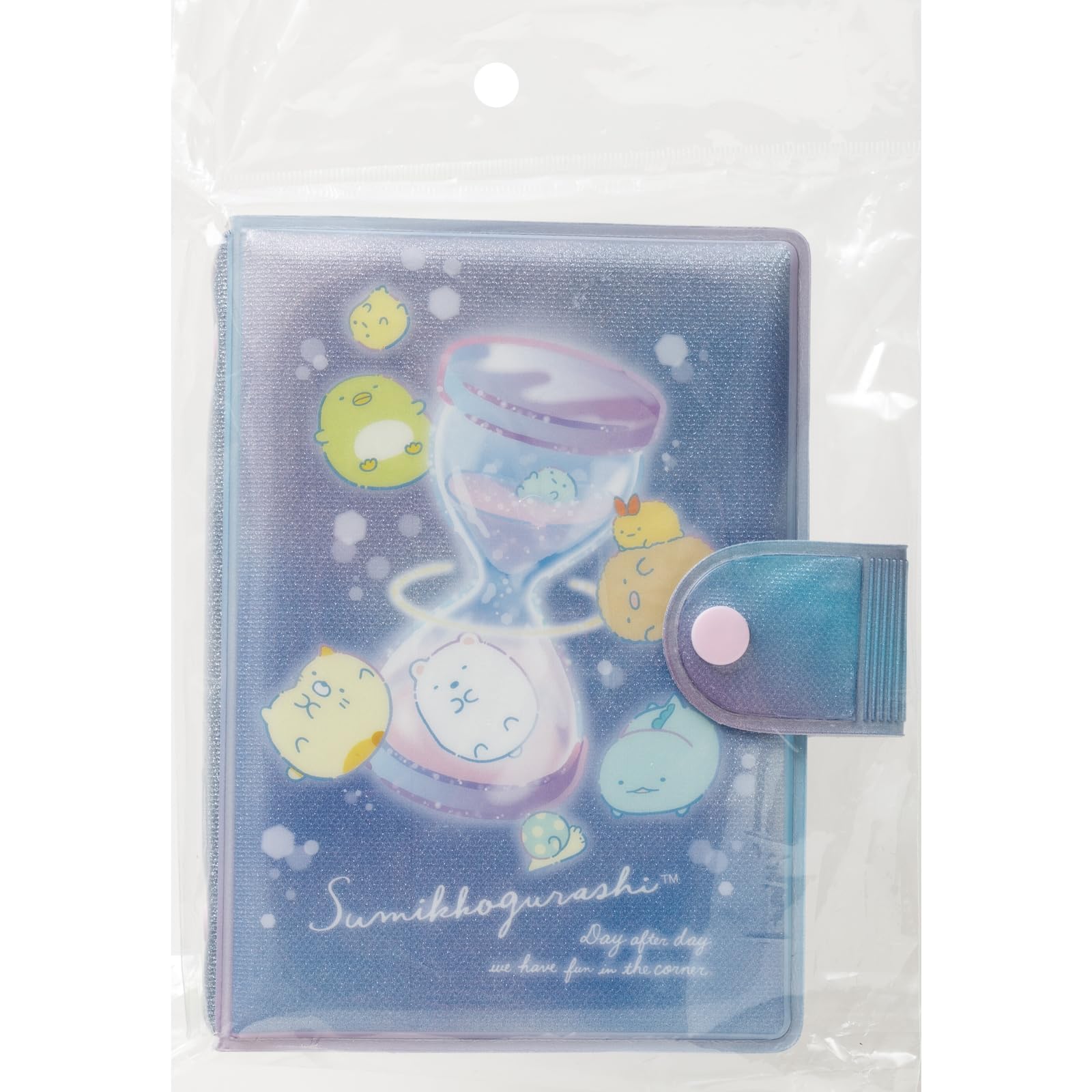 San-X Se62702 Sumikko Gurashi Squishy Seal Binder - Adorable Organizer- Japan Figure Store - #1 Bring To You The Best Japanese Goods