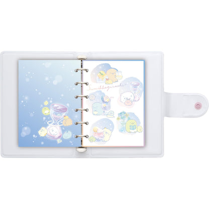 San-X Se62702 Sumikko Gurashi Squishy Seal Binder - Adorable Organizer- Japan Figure Store - #1 Bring To You The Best Japanese Goods