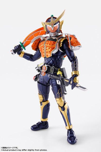 Bandai SH Figuarts Kamen Rider Gaim Orange Arms 145mm PVC ABS Figure- Japan Figure Store - #1 Bring To You The Best Japanese Goods
