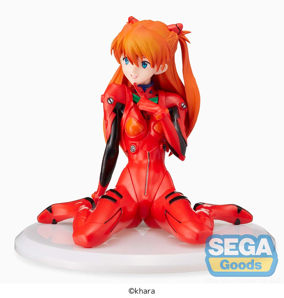 Sega Evangelion Movie Edition Lpm Figure Ayaka Langley Ironami Collectible- Japan Figure Store - #1 Bring To You The Best Japanese Goods