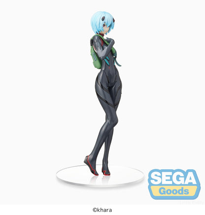 Sega Evangelion Rei Ayanami SPM Figure Premium Collectible Toy