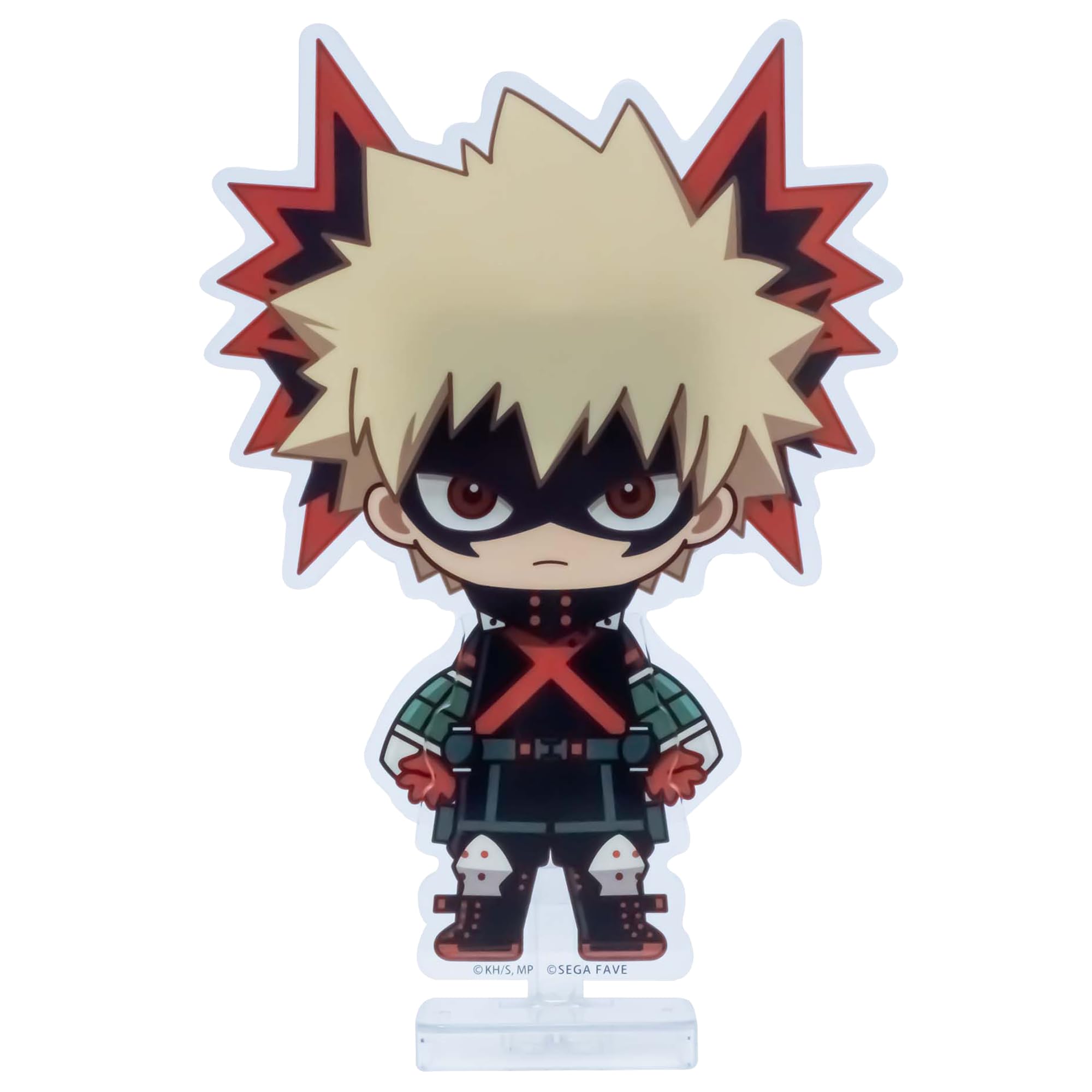 Sega Akudoll My Hero Academia Bakugo Katsuki Action Figure Toy