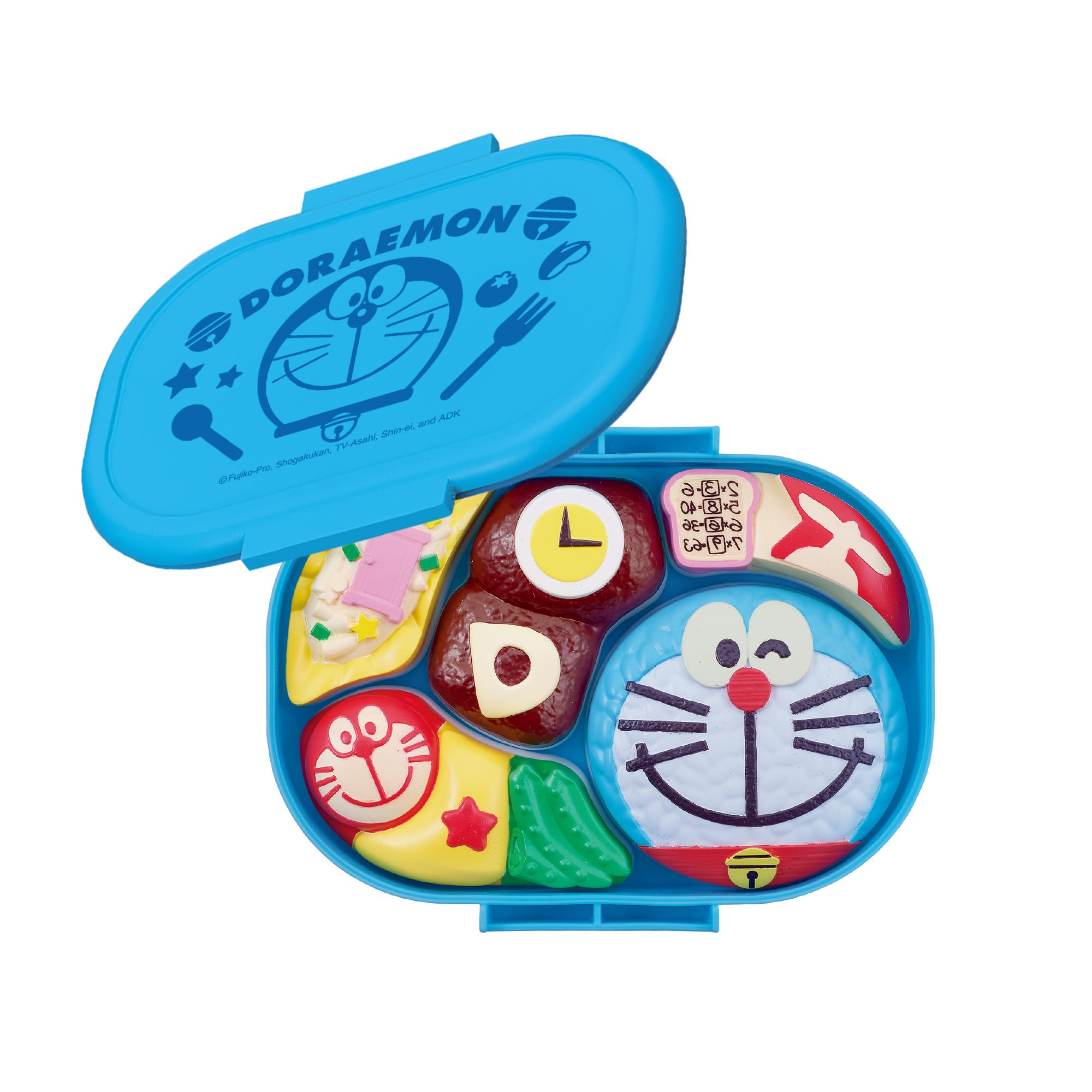 Sega Bento Puzzle Box Doraemon Toy for Kids and Collectors