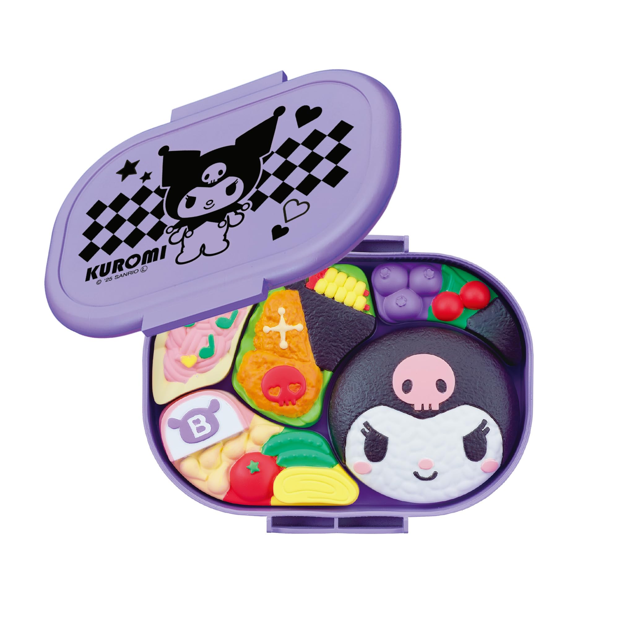 Sega Bento Puzzle Kuromi Toy - Fun & Engaging Brain Game for All Ages