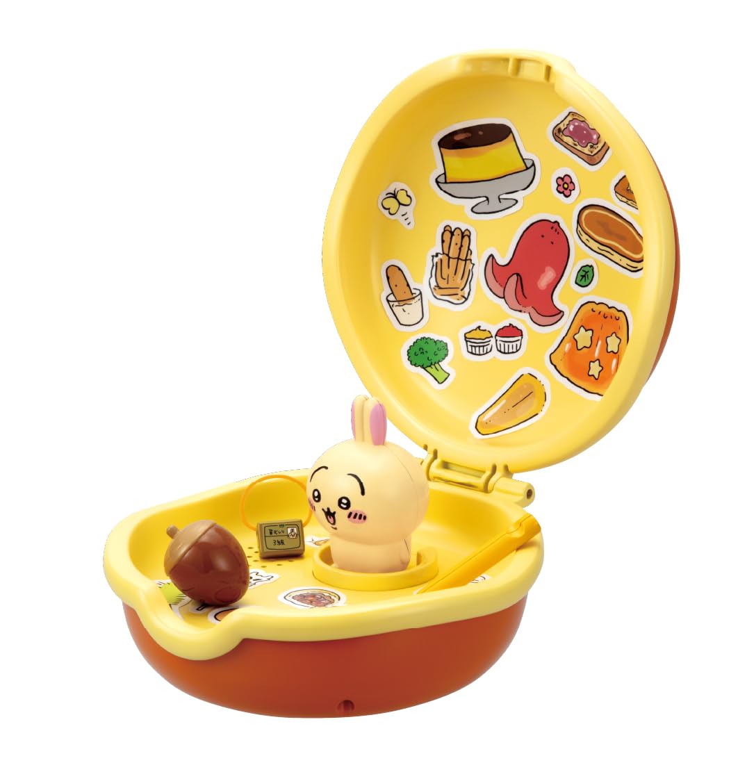 Sega Fave Chiikawa Rabbit Bed Interactive Dorayaki Toy for Kids- Japan Figure Store - #1 Bring To You The Best Japanese Goods