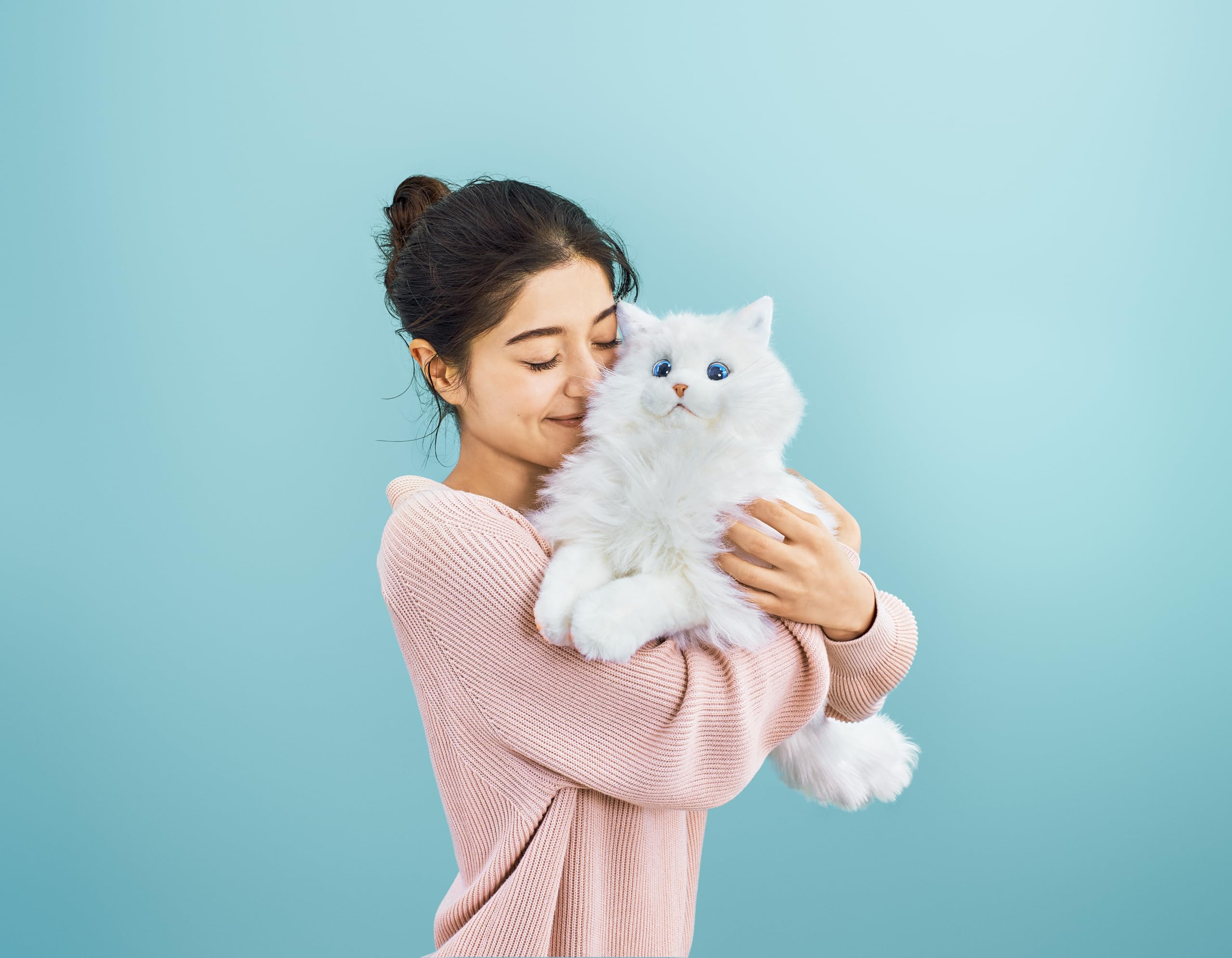 Sega Toys Fave Kimit Pet Robot Cat Brown Ragdoll Toy