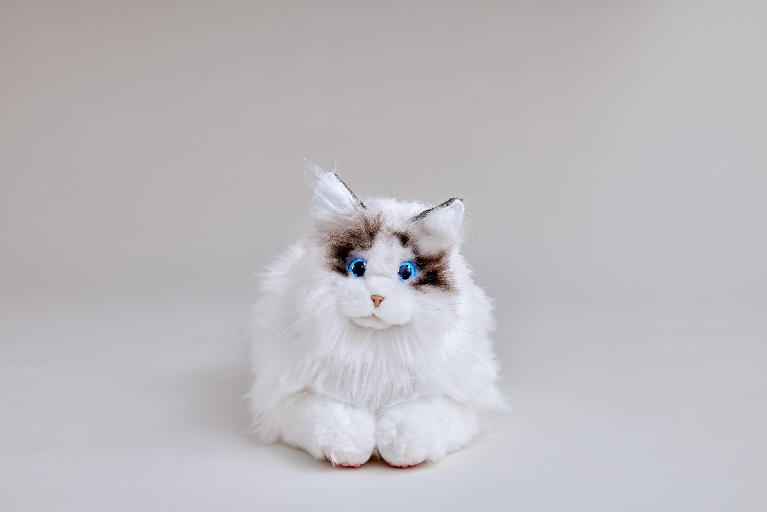 Sega Toys Fave Kimit Pet Robot Cat Brown Ragdoll Toy