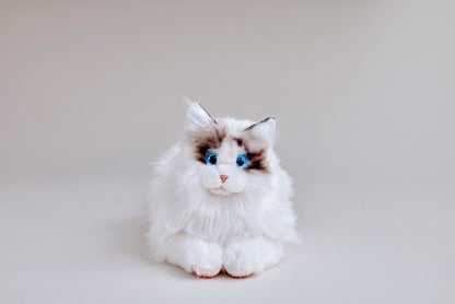 Sega Toys Fave Kimit Pet Robot Cat Brown Ragdoll Toy