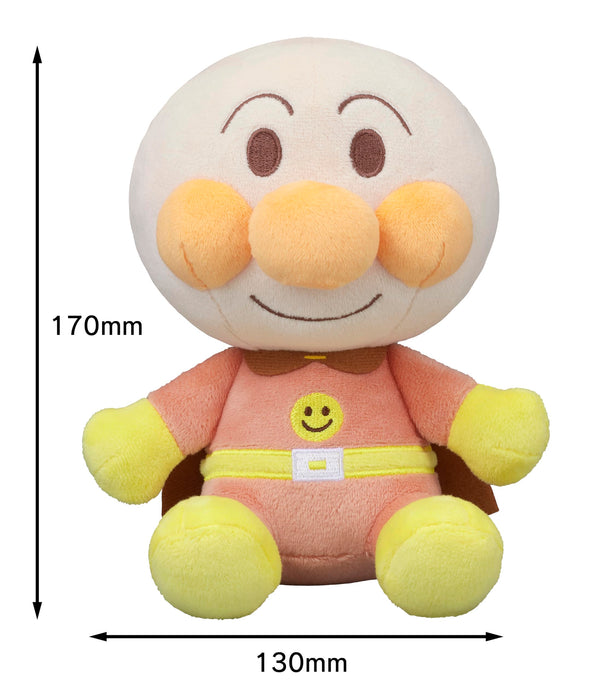 Sega Anpanman Soft Plush Toy for Kids - Colorful and Cuddly