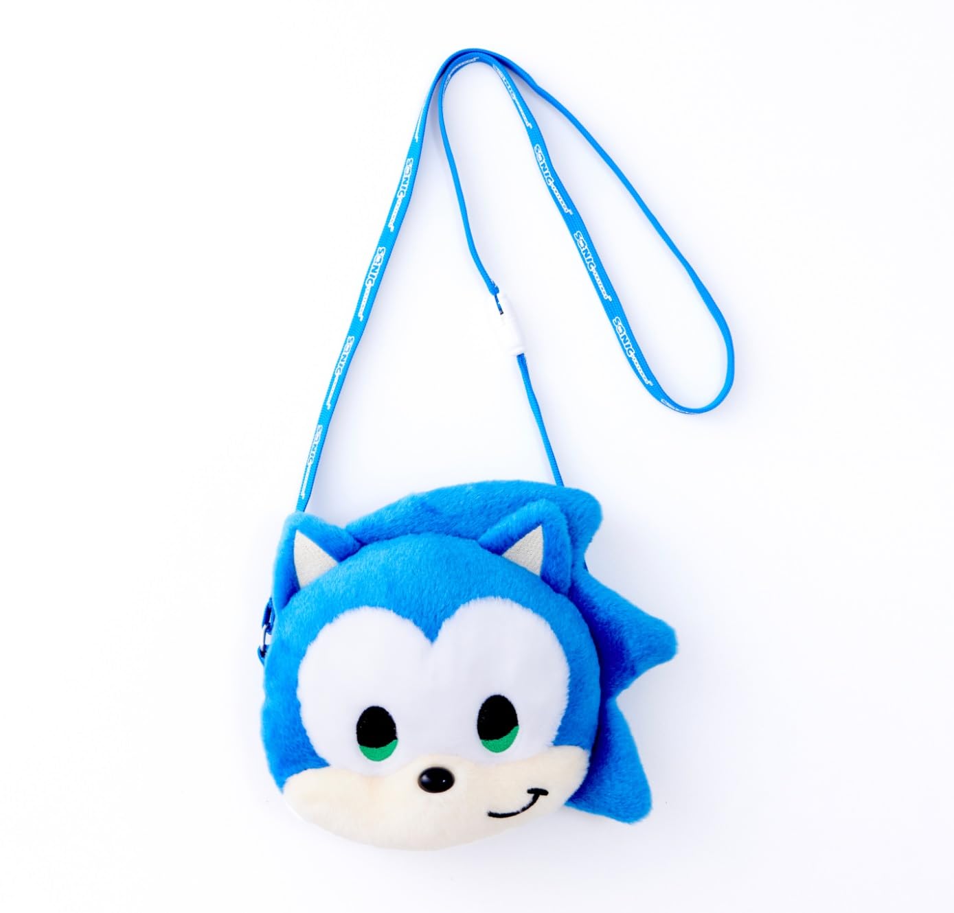 Sega Toys Sonic Friends Face Pochette Bag - Sonic Design