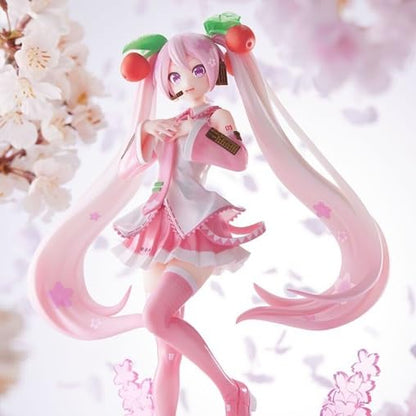 Sega Hatsune Miku Series Luminasta Sakura Miku 2023 Collectible Figure- Japan Figure Store - #1 Bring To You The Best Japanese Goods