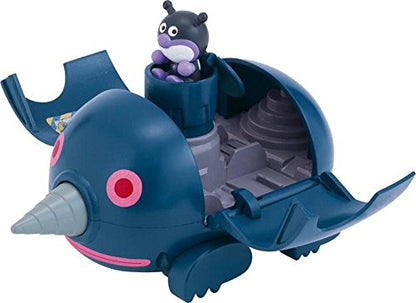 Sega Fave Anpanman Museum Go Crash Mogurin Toy 123x70x85mm- Japan Figure Store - #1 Bring To You The Best Japanese Goods